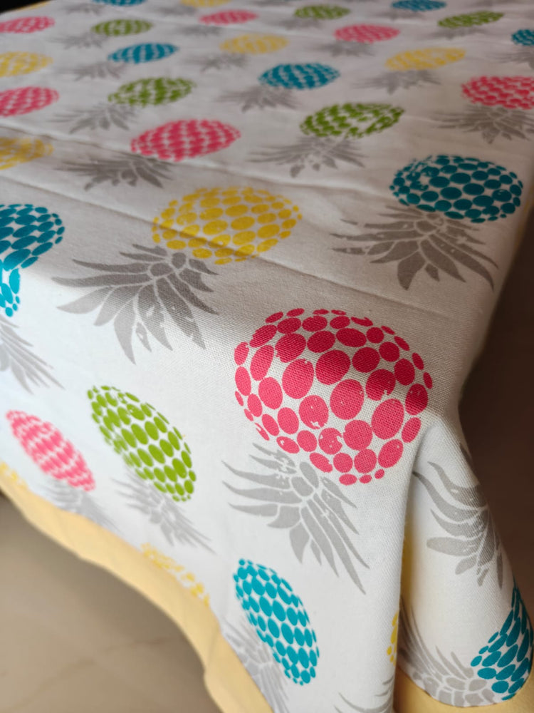 Table Cloth Covers Cotton & Poly Vinyl