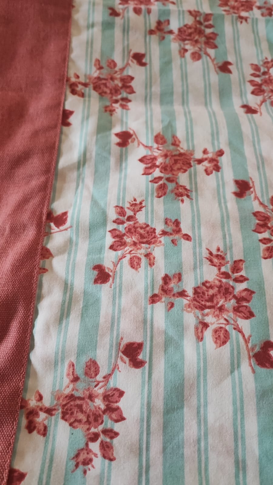 Floral Cotton Dining Table Cotton Table Cloth -4 Seater Table Cover 54 IN x 78 IN