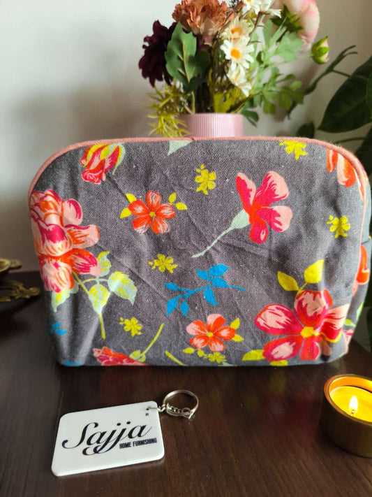 Big Cosmetics Duggal Bag Made for export With beautiful edges