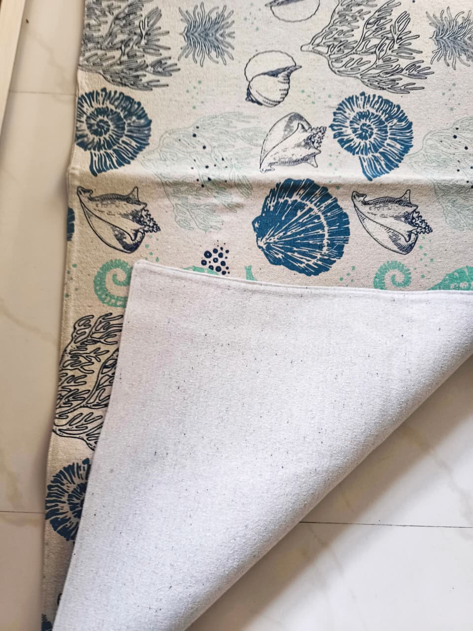 Buy Sajja Sea World Duck Cotton Floor Mat Bedside Rug| Perfect Kids Activity Mat