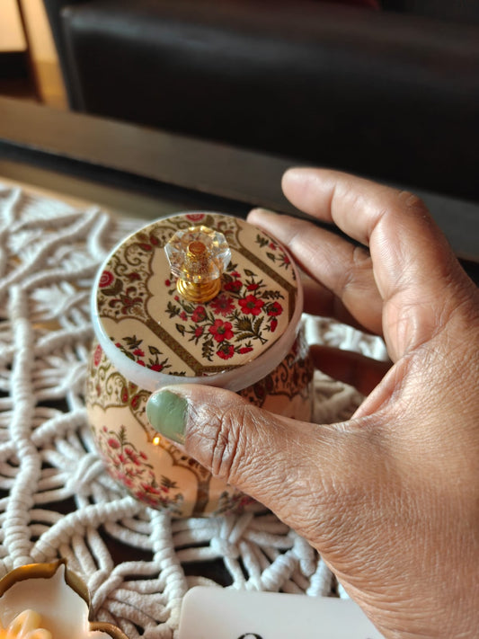 Buy Mughal Jharoka Jar With Lid Dry Fruit Jar Thamboolam gift Return Gift Wedding Favor