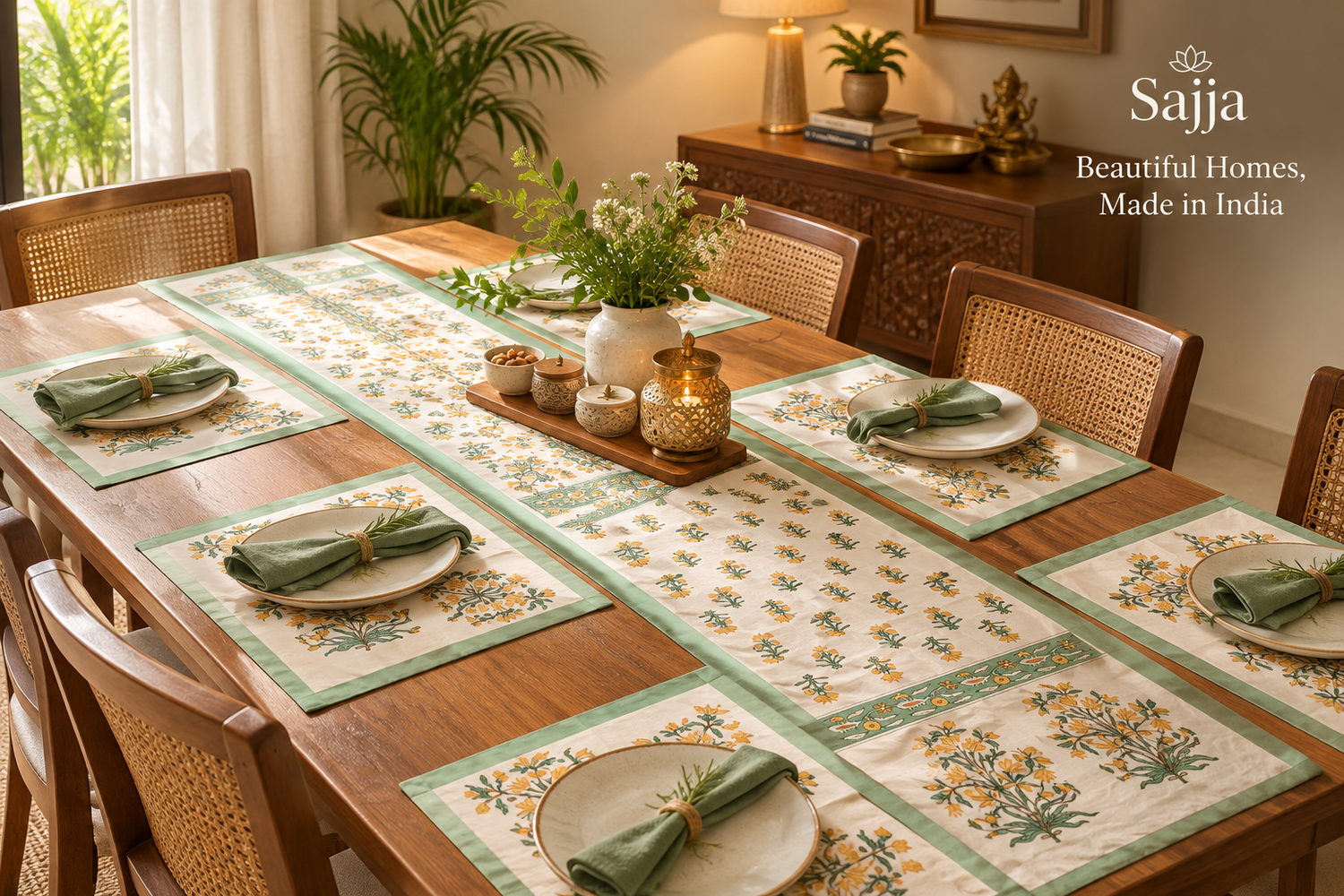 Table & Dining : Table Runners • Placemats • Table Mats
