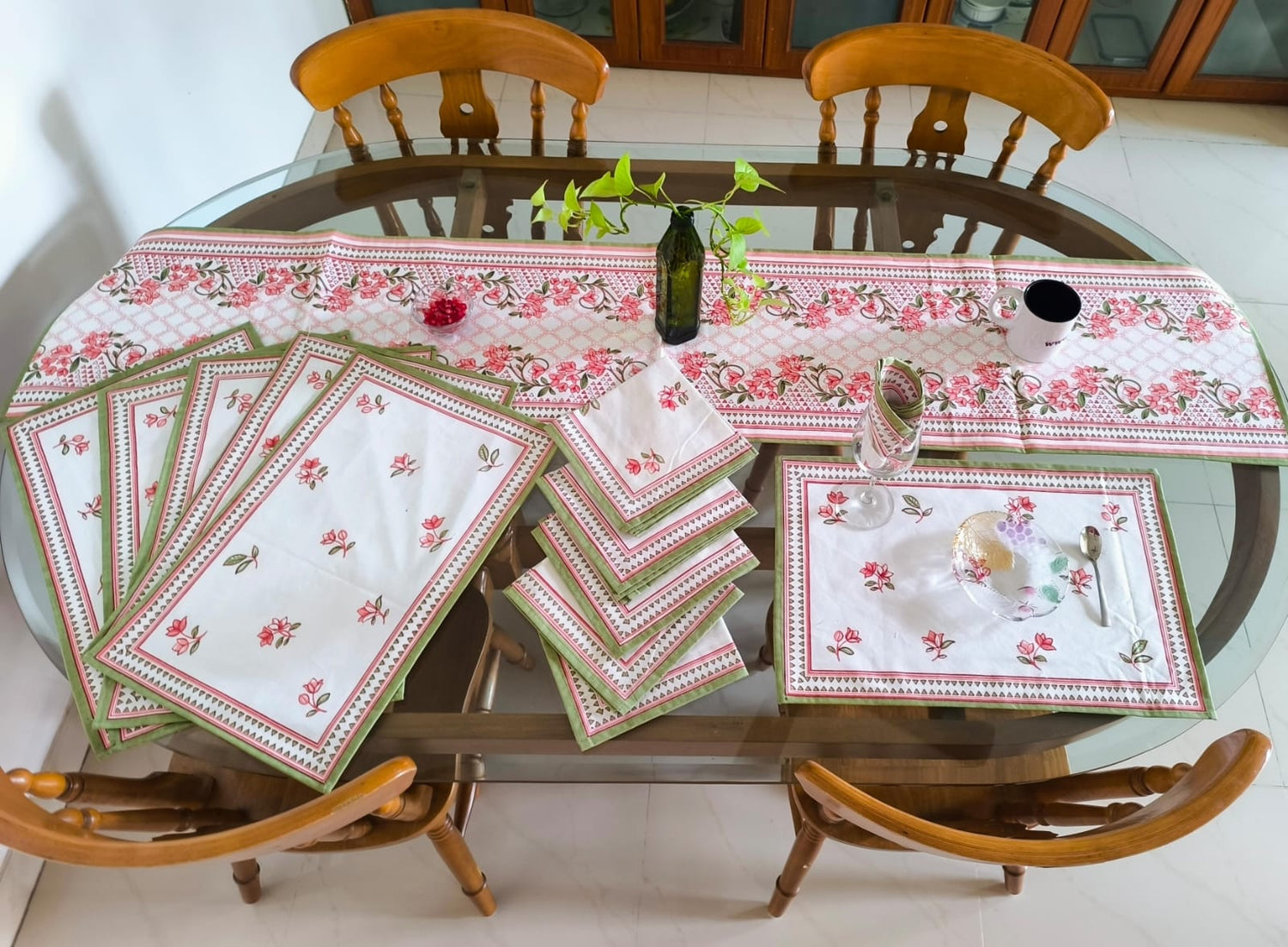 Table Runner, Mats & Napkin sets