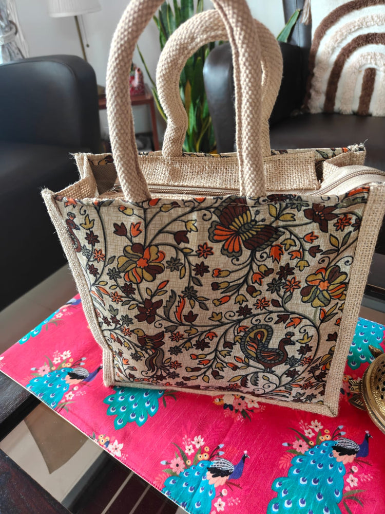 Designer Silk Jute Gifting Bag