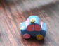 These beautiful Vroom... blue with pink windows and yellow wheels...  Set of 1 - Sajja Garden Nursery