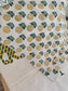 Buy Mughal Jaal South Cotton Handblock Hatti Double Bedsheet King 9 feet x 9 feet