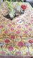 PURE COTTON RAJASTHANI HAND BLOCK PRINT SIX SEATER TABLE CLOTH 