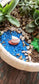 White and Red Boat 1 piece Fairy Garden Miniature - Sajja Garden Nursery