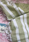 Buy Super Absorbent Organic Cotton Bath Towel With Tassel - Light Green XL for Men Women Bath