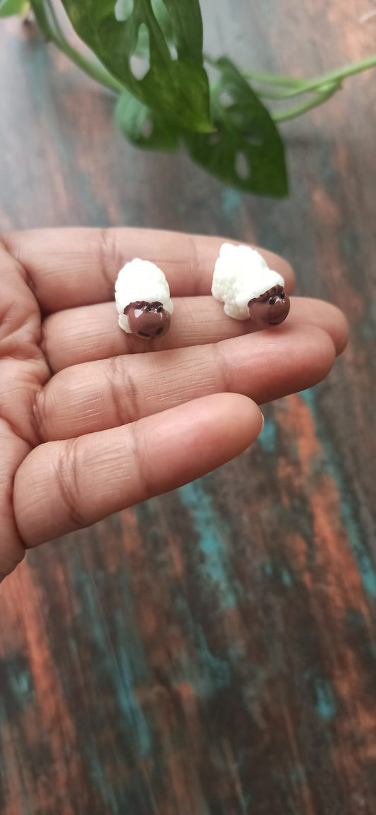 Brown Sheep Set of 2- Sajja Garden Nursery