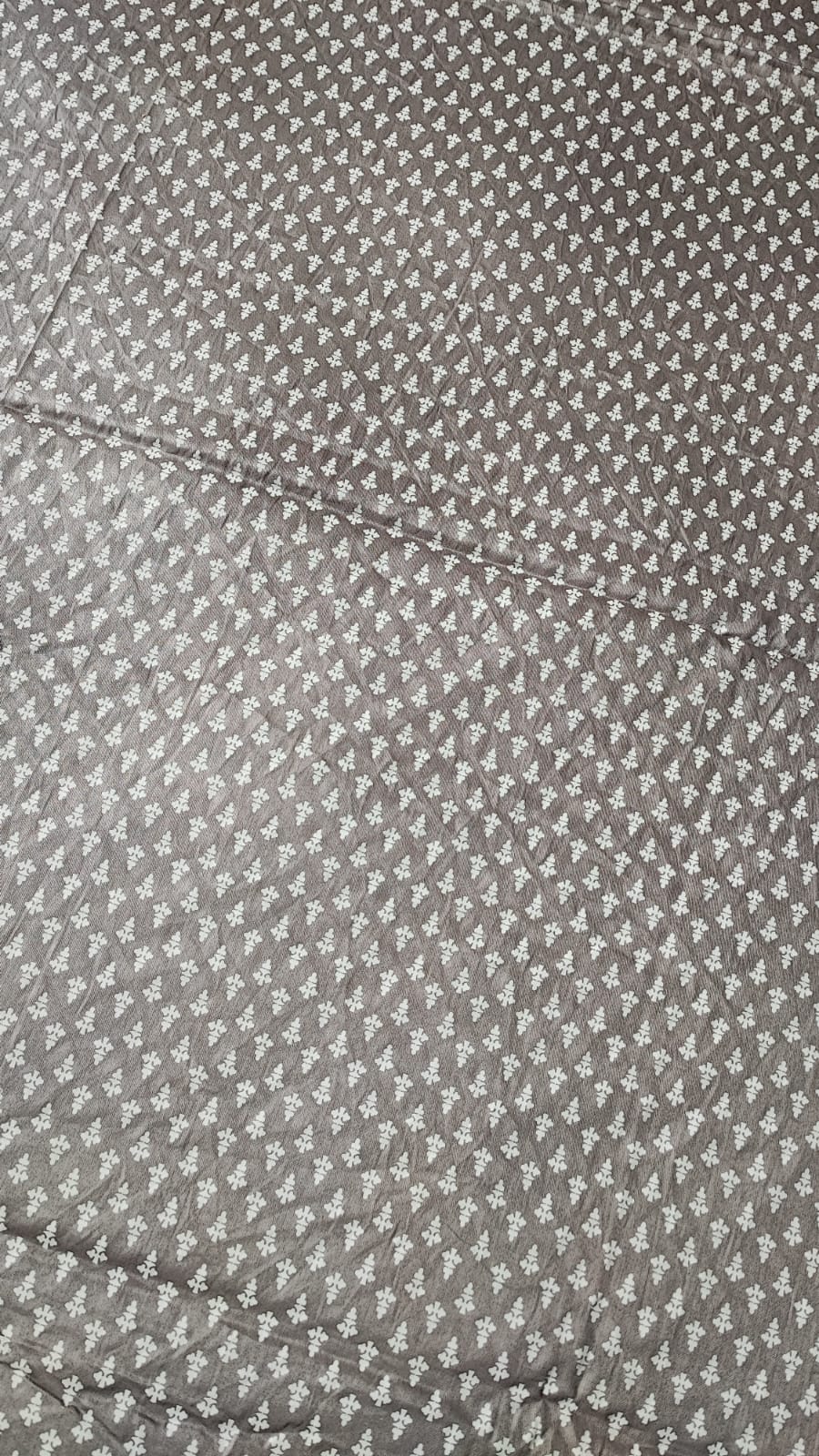 Luxor Premium Cotton Small Motif SINGLE BED SHEET (60x 90in)