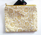 Floral Cotton Pouch Travel Bag Cosmetic & Toiletry Bag