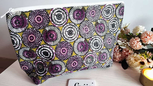 Cotton Spacy Pouch Travel Bag Cosmetic & Toiletry Bag