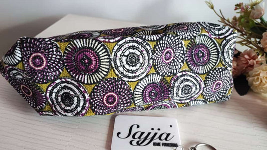 Cotton Spacy Pouch Travel Bag Cosmetic & Toiletry Bag