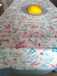 Buy Blue Floral Cotton Table Cloth -4 Seater Table Cover 54 IN x 78 IN