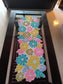 Decor Exquisite piece Intricately Floral Beaded Table Runner
