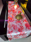 Contemporary Velvet Cherry Blossom  Table Runner (12 x 72 inches)