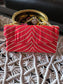 Designer Red Clutch Gift Bags | Handcrafted Potli Bags | Buy Party favors party favors
