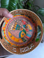 Madhubani Modernistic Matsya Decorative Tray (6" inches)