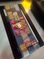 Grey Handmade Embroidered Patchwork Multicolor Cotton Table Runner