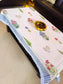 Buy Centre Table Handblock Floral  Table Cover - 40 x 60 inches -2 Seater Table Cover