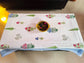 Buy Centre Table Handblock Floral  Table Cover - 40 x 60 inches -2 Seater Table Cover