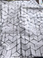 Deluxe Premium Cotton Abstract Double Bedsheet Super King 9f x 9f
