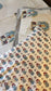 Sajja Hand Block Printed Bedsheet | Pure Cotton | Double Bed Queen Size 90"x108" | 210 TC Bedsheets | Includes 2 Pillow Covers (Hatti )