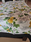 Floral Pure Cotton Six Seater Table Cloth with borders 60 x 90 inches