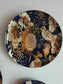 Shop Metal Wall Plates | Golden swans, blooming florals, and graceful birds | Set of 3 - 8,  10, & 12 inches