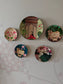 Regal Rajasthan Fridge Magnet Set of 5 – Ethnic Indian Souvenir & Decorative Gift