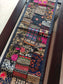 Royal Ethnic Khambhadiya Patchwork Multicolor Cotton Table Runner