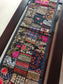 Royal Ethnic Khambhadiya Patchwork Multicolor Cotton Table Runner