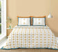Hand Block Floral Mughal Butta Queen Smaller King Cotton Bedsheets Online 95 inches x 108 inches