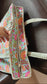 Women Ethnic Motifs Printed Shopper Tote Bag handbag - Greyish Blue