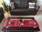 Shop Fancy Table Runners Online in India Red Silk Table runner (12 by 48 inches)