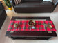 Shop Fancy Table Runners Online in India Red Silk Table runner (12 by 48 inches)