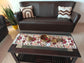 Multicolored Dupion Silk Table Runner  For Centre Table (L-48in, W-12in) | L- 4 feet