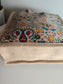Buy Kalamkari Abstract Silk Jute Gifting Bag | Eco friendly Lunch Bags | Buy Party favors | Gift Bag