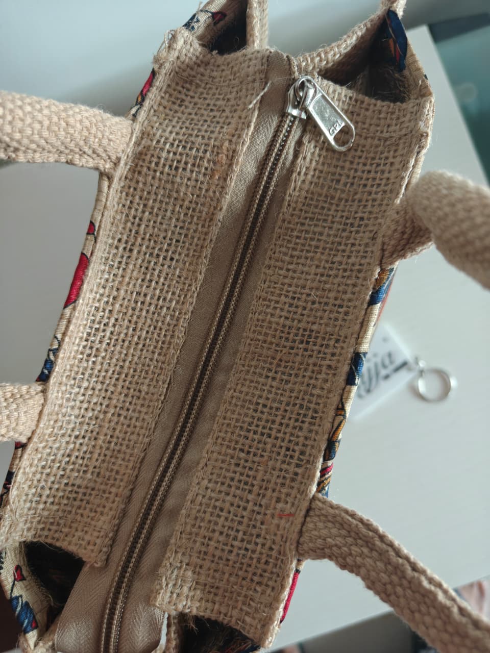 Buy kalamkari Musical Silk Jute Gifting Bag | Eco Friendly Lunch Bags