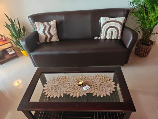 Trendy Beaded Table Runner Spring, Beaded Table Runner Cofffee Foyer Table Runner