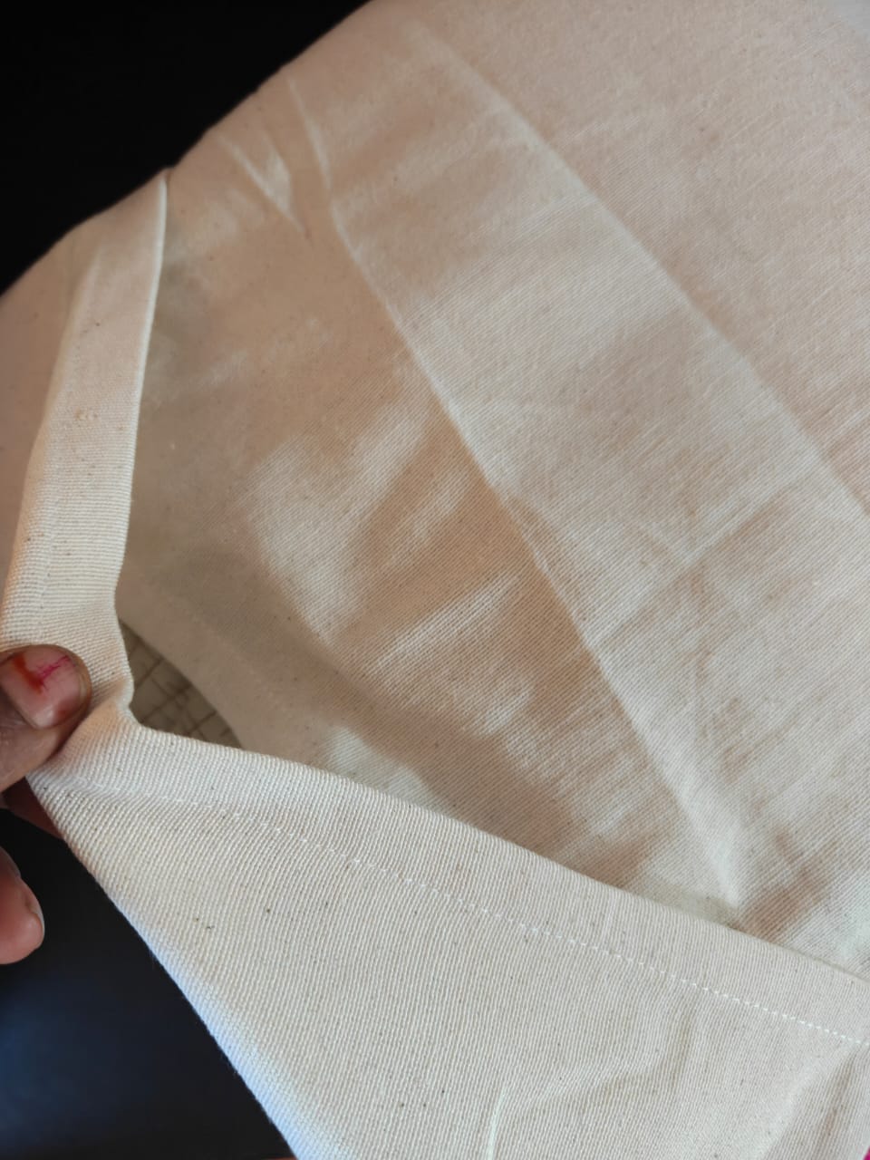 Boho Chic Hand Woven Jacquard  weaved Multicolour Square Cushion Cover | 16 x 16 inches