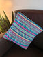 Multicolouur Boho Chic Bright Hand Woven Jacquard Premium Cushion Cover