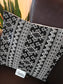 Buy Sajja Hand Woven Stylish Black N White Cushion Covers cotton 16 x 16 inches