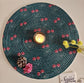 Chic Forest Green Braided Cotton Placemat Table Fabric Table Mat - 1piece