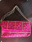 Designer Rani Pink Clutch Gift Bags | Handcrafted Potli Bags | Buy Party favors party favors