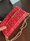 Designer Red Clutch Gift Bags | Handcrafted Potli Bags | Buy Party favors party favors