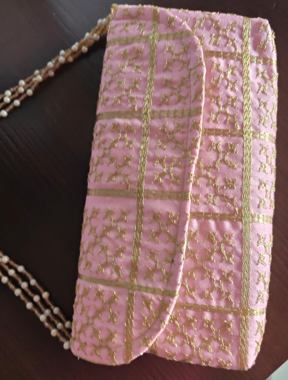 Designer Pink Clutch Gift Bags | Handcrafted Potli Bags | Buy Party favors party favors