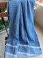 Super Absorbent Organic Cotton Bath Towels Beach Towel Dark Blue XL
