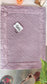 Sajja Purple Lace work Quilted Cotton Placemat Rectangular Runner Table Mat